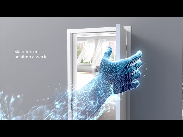 GEZE ActiveStop – la nouvelle solution d’arrêt des portes | Français