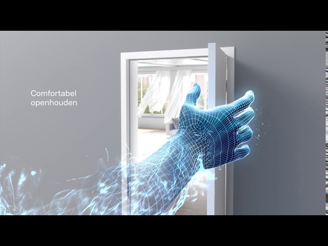 GEZE ActiveStop – de nieuwe manier om deuren te stoppen | Nederlands